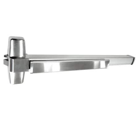 Inox Grade 1 Exit Dvc RIM 36" 3 Hr Fire-Rtd Satin S/S ED93F-RIM36-32D